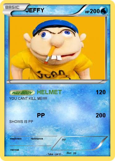Pokemon JEFFY