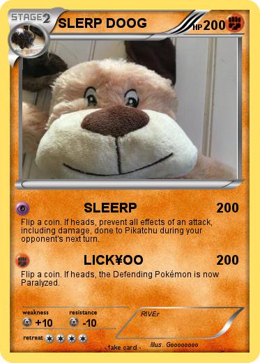 Pokemon SLERP DOOG