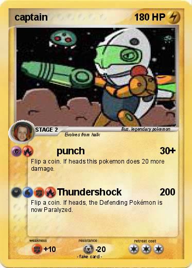 Pokemon captain
