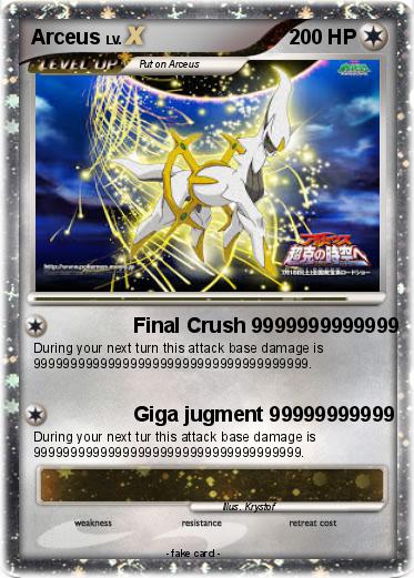 Pokemon Arceus