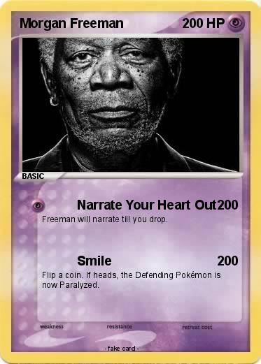 Pokemon Morgan Freeman