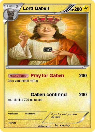 Pokemon Lord Gaben