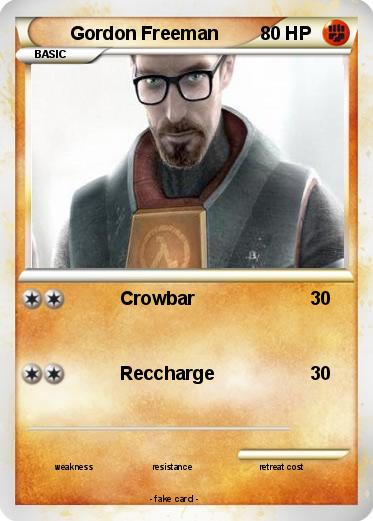 Pokemon Gordon Freeman
