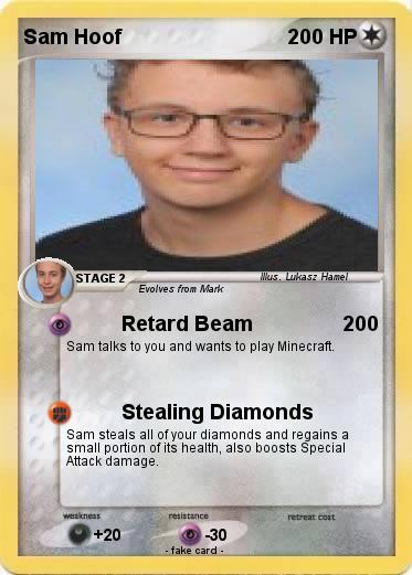 Pokemon Sam Hoof