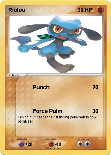 Pokemon Riolou