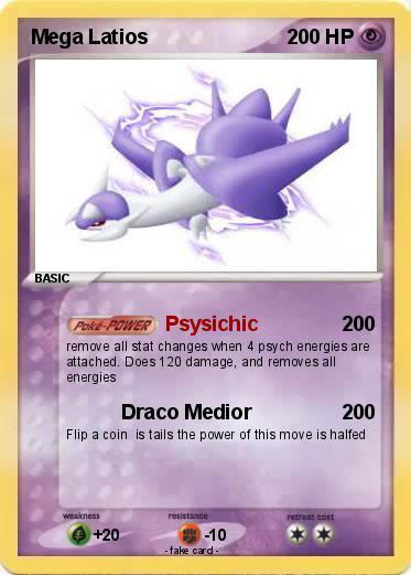 Pokemon Mega Latios