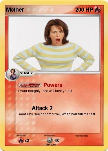 Pokemon Mother