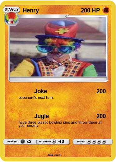 Pokemon Henry