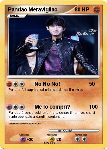 Pokemon Pandao Meravigliao