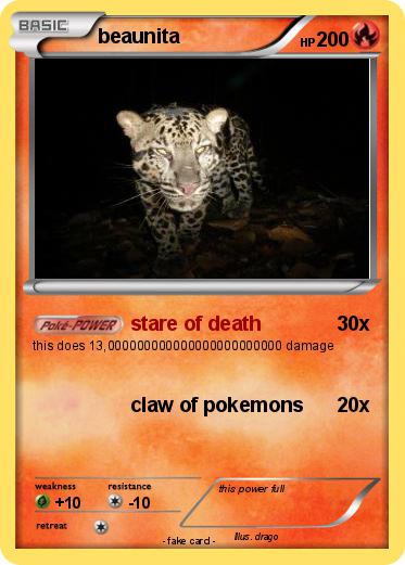 Pokemon beaunita