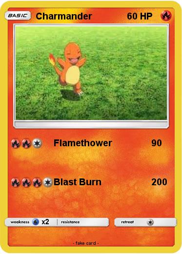 Pokemon Charmander