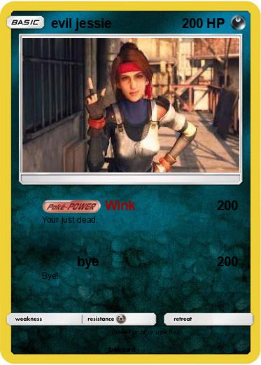 Pokemon evil jessie