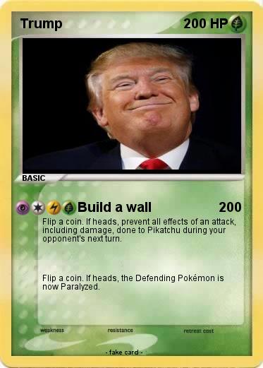 Pokemon Trump