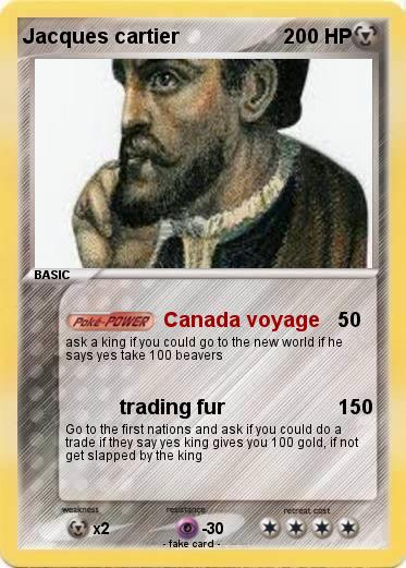 Pokemon Jacques cartier