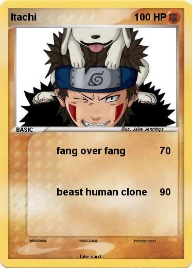 Pokemon Itachi