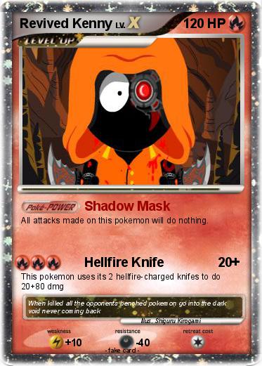 Pokemon Revived Kenny
