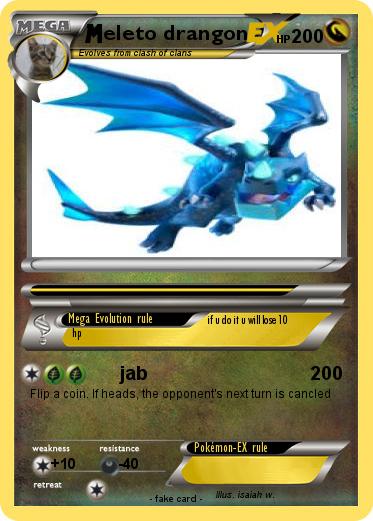 Pokemon eleto drangon