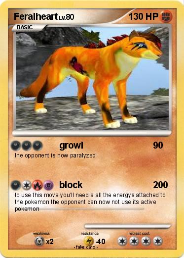 Pokemon Feralheart
