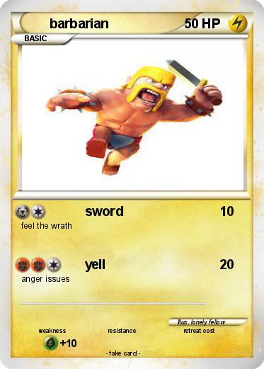 Pokemon barbarian