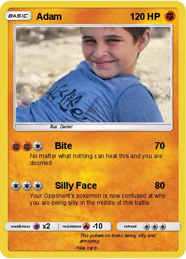 Pokemon Adam