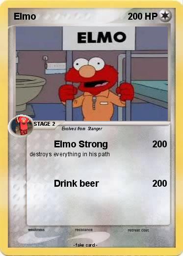 Pokemon Elmo