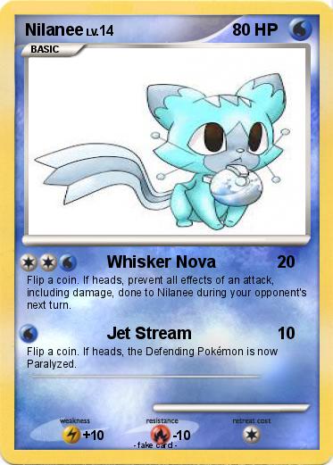 Pokemon Nilanee