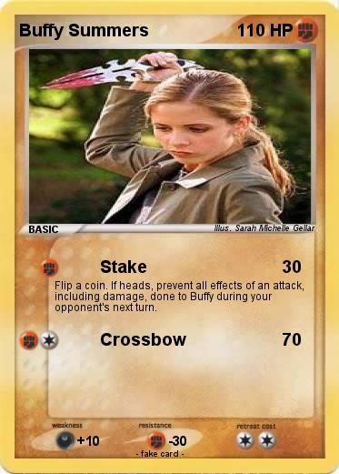 Pokemon Buffy Summers