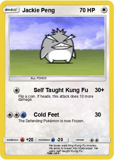 Pokemon Jackie Peng
