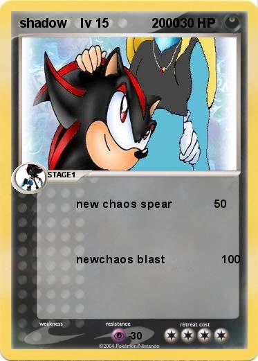 Pokemon shadow    lv 15            2000