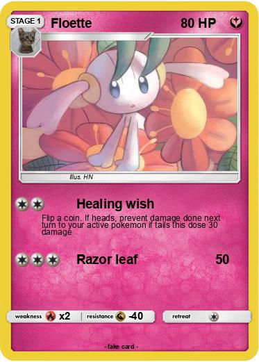 Pokemon Floette