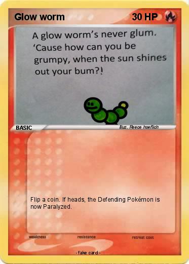 Pokemon Glow worm