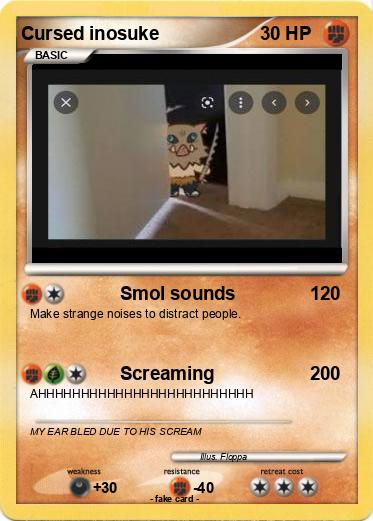 Pokemon Cursed inosuke