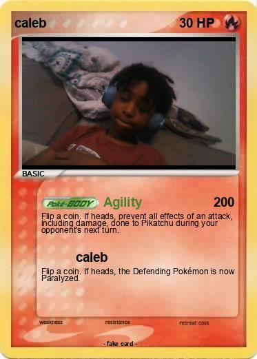 Pokemon caleb