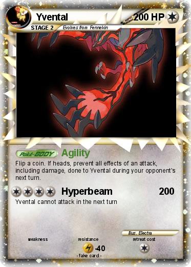 Pokemon Yvental