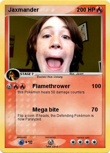Pokemon Jaxmander