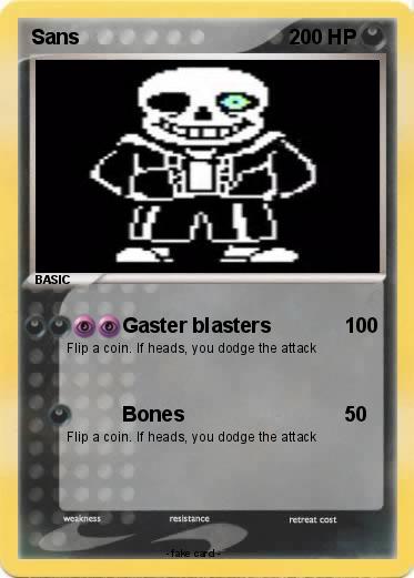 Pokemon Sans