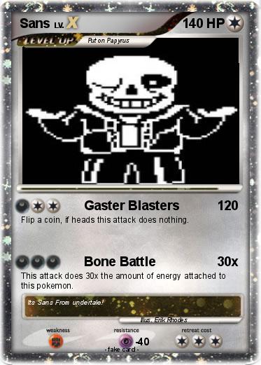 Pokemon Sans