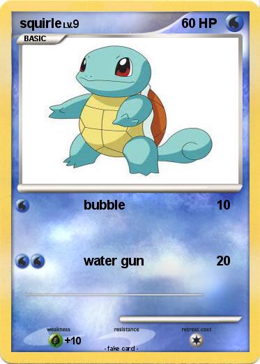 Pokemon squirle