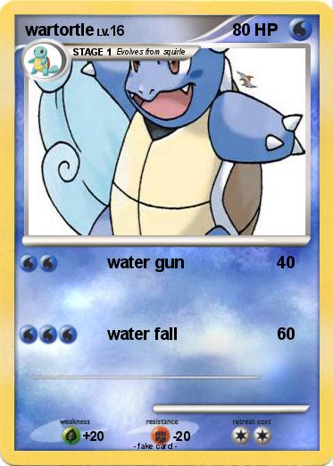 Pokemon wartortle