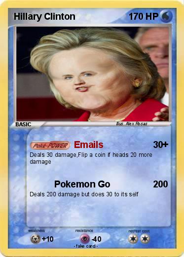 Pokemon Hillary Clinton
