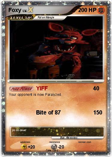 Pokemon Foxy