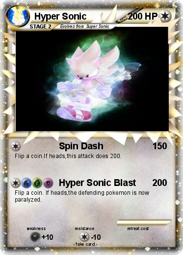 Pokemon Hyper Sonic