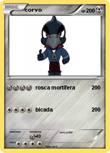 Pokemon corvo