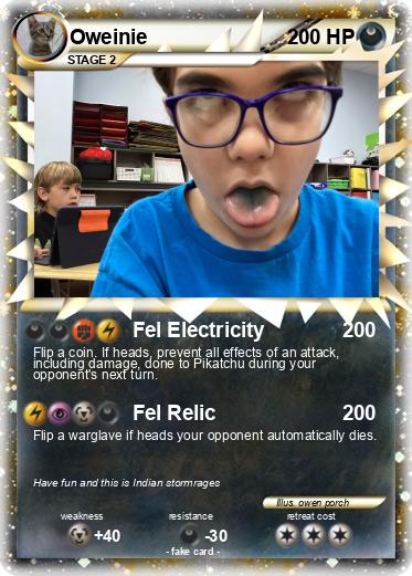 Pokemon Oweinie