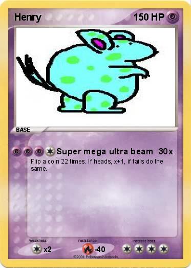 Pokemon Henry