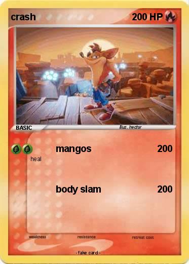 Pokemon crash