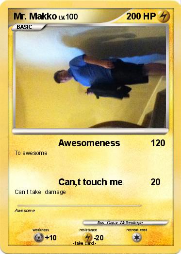 Pokemon Mr. Makko