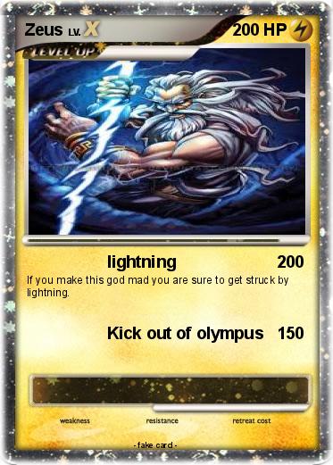 Pokemon Zeus