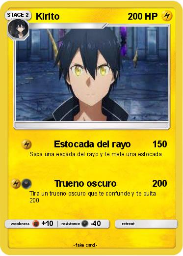 Pokemon Kirito