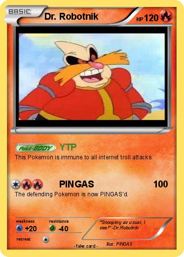 Pokemon Dr. Robotnik